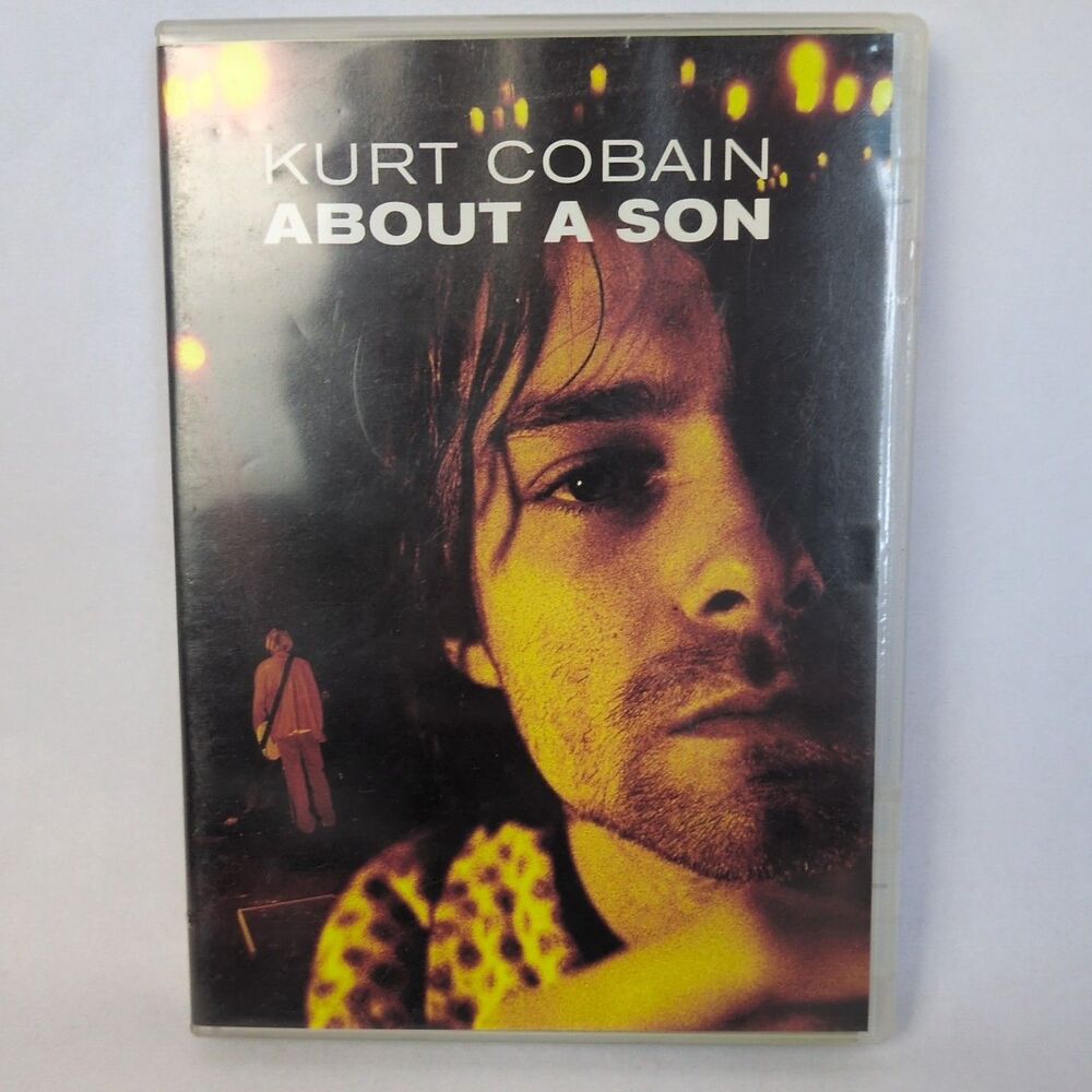 Kurt Cobain About a Son DVD Kurt Cobain Documentary Audio Tape Interview Nirvana